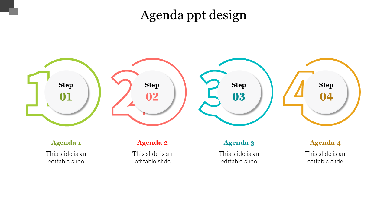 Use Agenda PPT Design Template and Google Slides